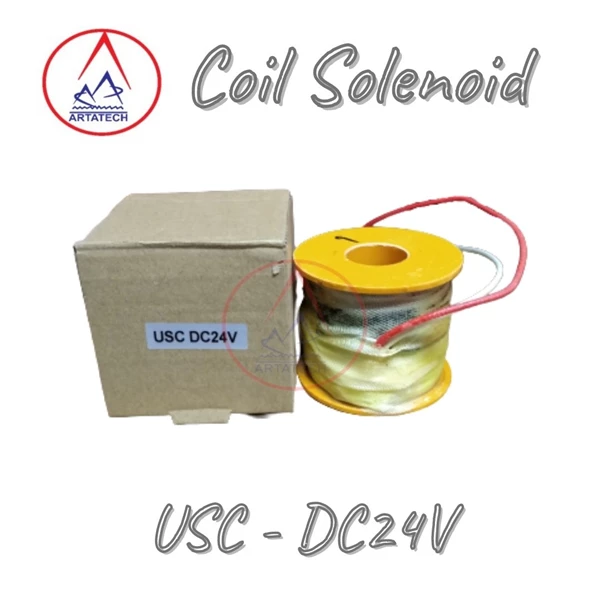 Coil Solenoid Valve USC/UW 35-50 DC24V