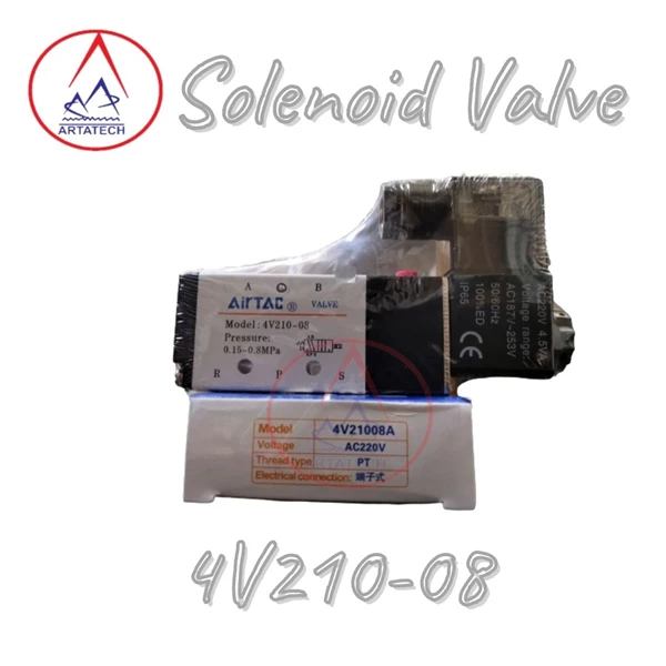 Solenoid Valve 4v210-08 AIRTAC