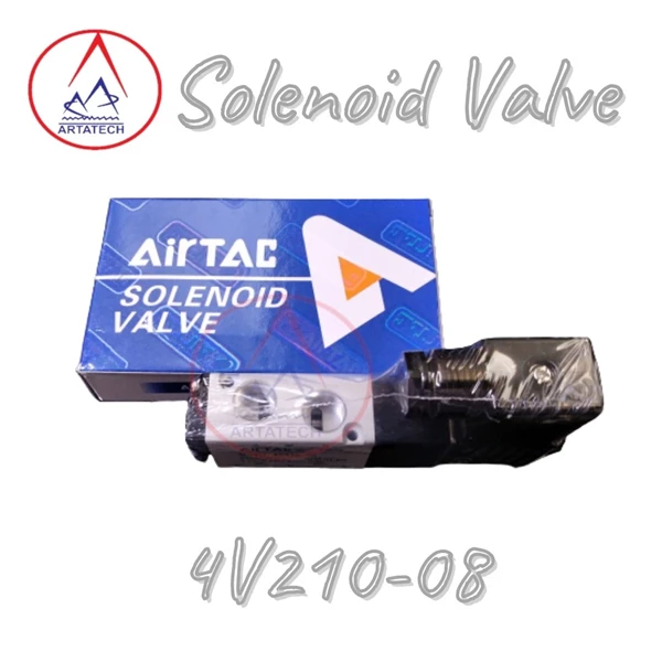 Solenoid Valve 4v210-08 AIRTAC