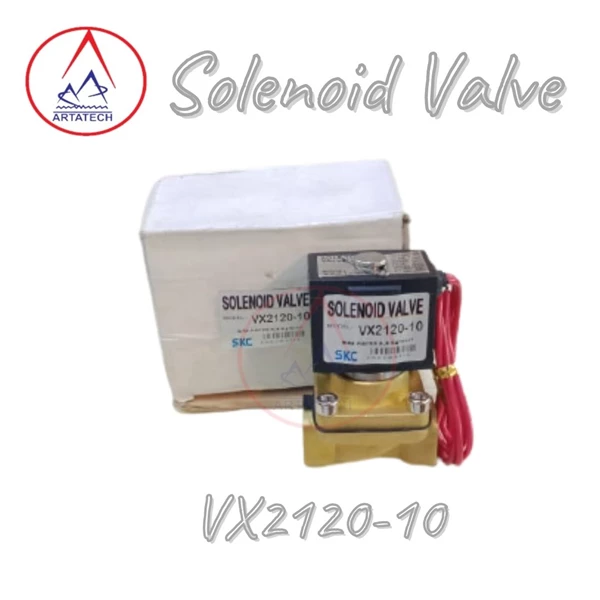 Solenoid Valve VX2120-10 SKC