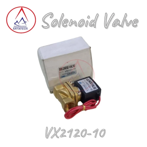 Solenoid Valve VX2120-10 SKC
