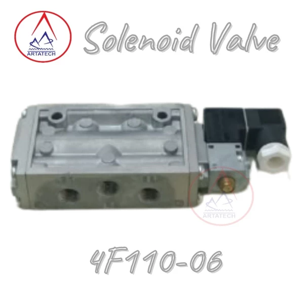 Solenoid Valve 4F110-06 CKD