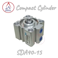 Compact  Silinder Pneumatik SDA40-15 SKC
