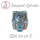Compact Silinder Pneumatik SDA 50-20S SKC 2