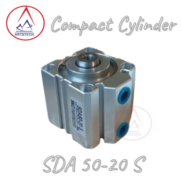 Compact Silinder Pneumatik SDA 50-20S SKC