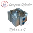 Compact Silinder Pneumatik SDA 63-5 S SKC 2