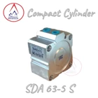Compact Silinder Pneumatik SDA 63-5 S SKC 1