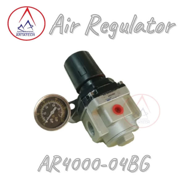 Air Regulator AR4000-04BG SKC Filter Air 