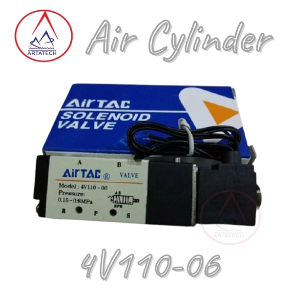Solenoid Valve 4V110-06 AIRTAC