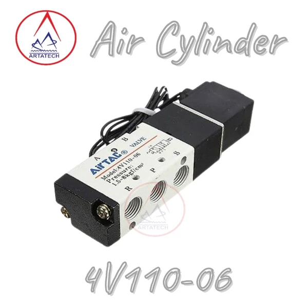 Solenoid Valve 4V110-06 AIRTAC