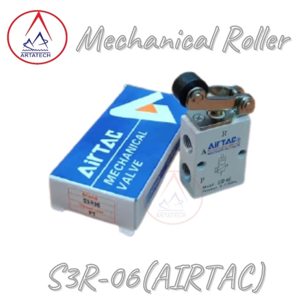 Mechanical Roller S3R-06 AIRTAC  Industrial Valve 