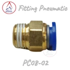 Fitting Pneumatic Type PC08-02 1