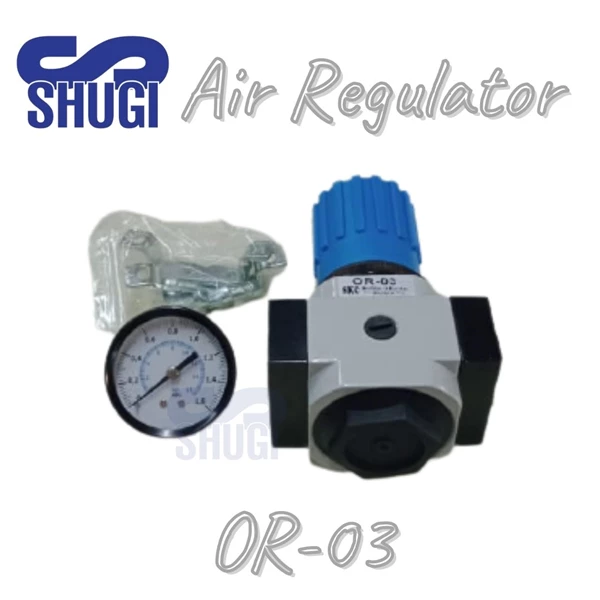 Air Regulator Pneumatic OR-03 SKC