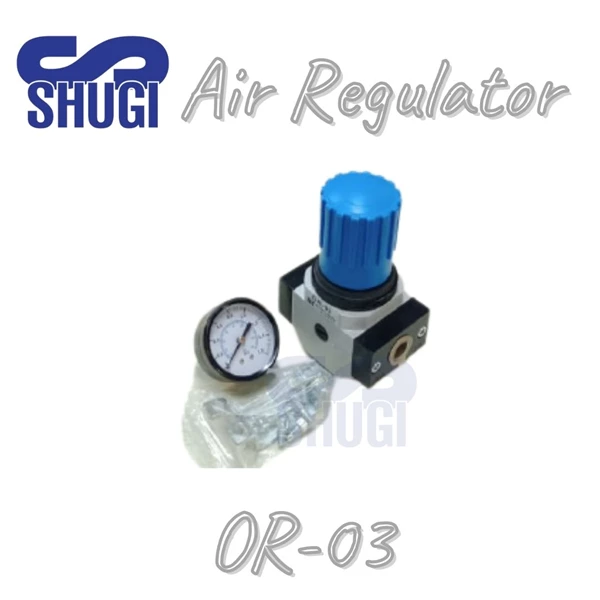 Air Regulator Pneumatic OR-03 SKC