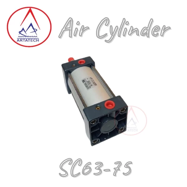 Air Silinder Pneumatik SC63-75 SKC