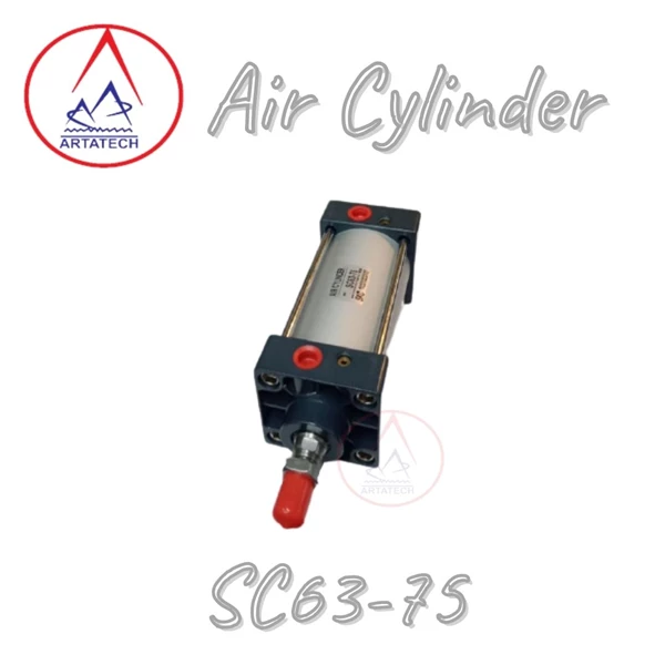 Air Silinder Pneumatik SC63-75 SKC