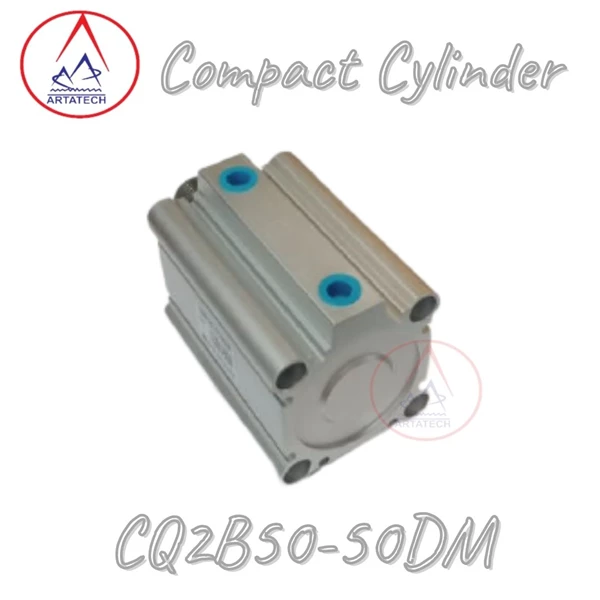 Compact Silinder Pneumatik CQ2B50-50DM
