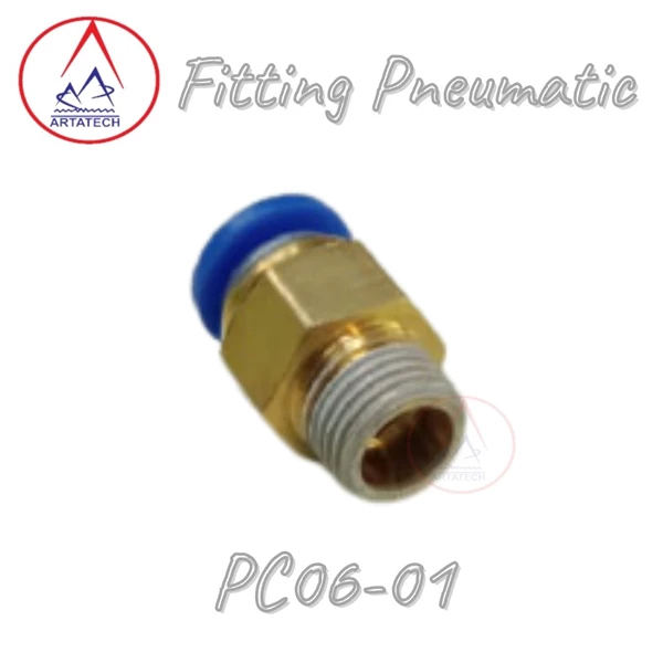 Fitting Pneumatic PC06-01