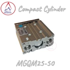 Compact Silinder Pneumatik MGQM25-50 SKC 2