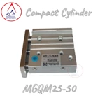 Compact Silinder Pneumatik MGQM25-50 SKC 3