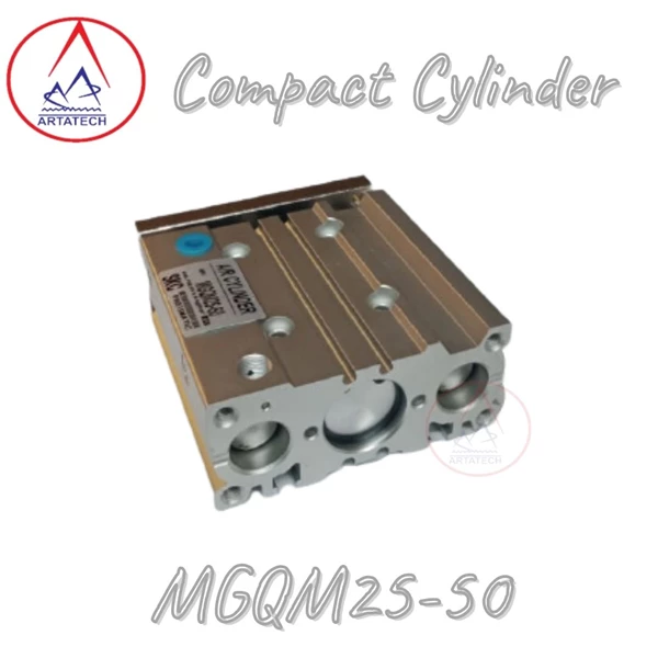 Compact Silinder Pneumatik MGQM25-50 SKC