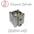 Compact Silinder Pneumatik CQ2B32-20D skc 2