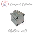 Compact Silinder Pneumatik CQ2B32-20D skc 3
