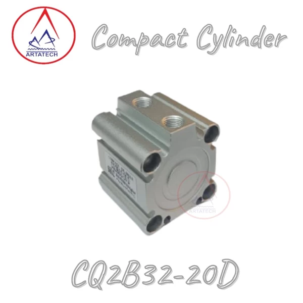 Compact Silinder Pneumatik CQ2B32-20D skc