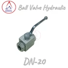 Ball Valve Hydrolic DN-20 2