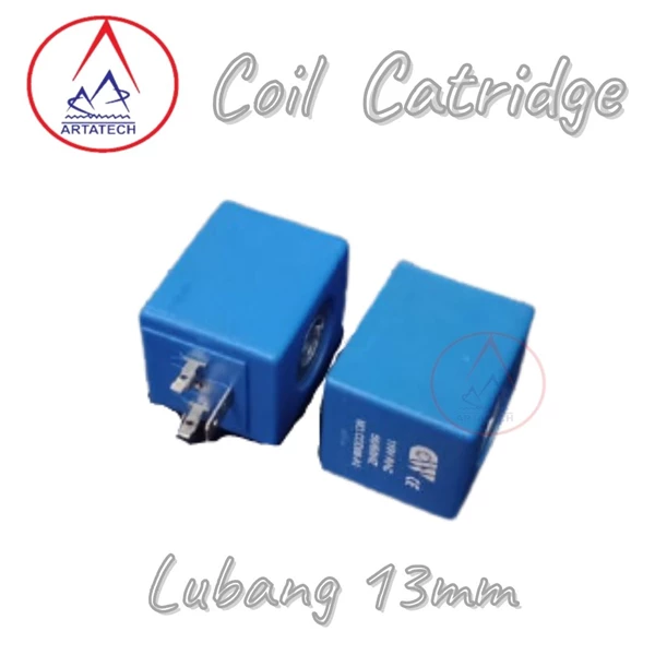 Coil Catridge lubang 13mm  Industrial Valve 