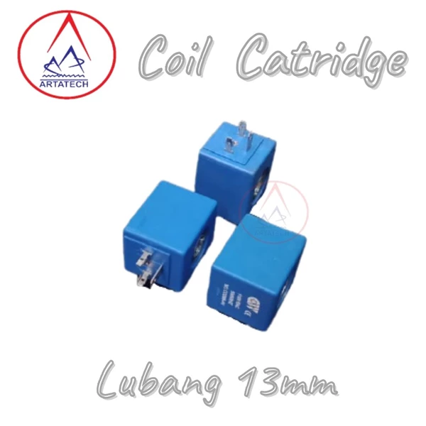 Coil Catridge lubang 13mm Industrial Valve 