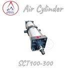 Air Silinder Pneumatik SCT100-300 2