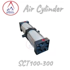 Air Silinder Pneumatik SCT100-300 2