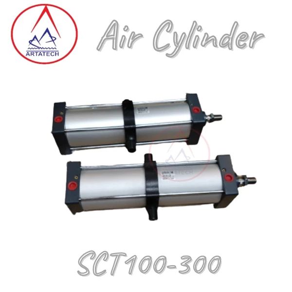 Air Silinder Pneumatik SCT100-300