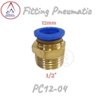 Fitting Pneumatic PC12-04  1