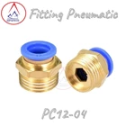 Fitting Pneumatic PC12-04  2