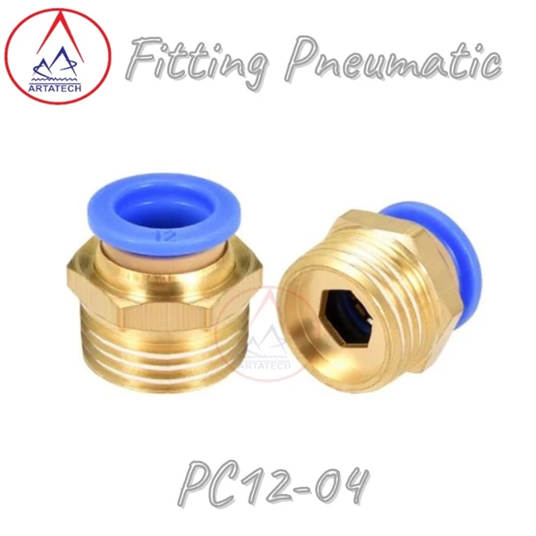 Fitting Pneumatic PC12-04 