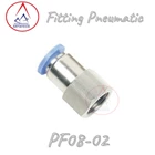 Fitting Pneumatic Lurus PF08-02 3