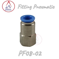 Fitting Pneumatic Lurus PF08-02