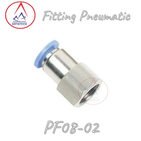 Fitting Pneumatic Lurus PF08-02
