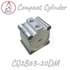 Compact Silinder Pneumatik CQ2B63-20DM SKC 3
