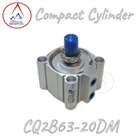 Compact Silinder Pneumatik CQ2B63-20DM SKC 1