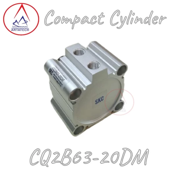 Compact Silinder Pneumatik CQ2B63-20DM SKC