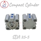 Compact Silinder Pneumatik SDA25-5 SKC 3
