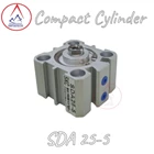 Compact Silinder Pneumatik SDA25-5 SKC 1