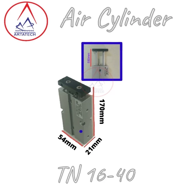 Air Silinder Pneumatik TN 16-40 SKC