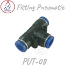  Fitting Pneumatic TEE PUT-08 1