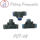  Fitting Pneumatic TEE PUT-08 3