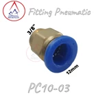 Fitting Pneumatic Lurus PC10-03 4