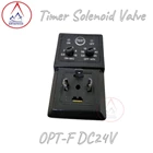 Timer Solenoid Valve OPT-F 24VDC 3